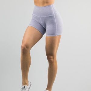 Alphalete Lilac Shorts Size Small!